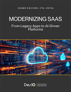 Modernizing SaaS eBook Cover