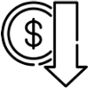 icon-cost-savings