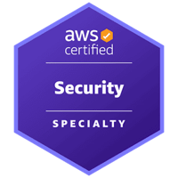 AWS Certified Security Specialty badge