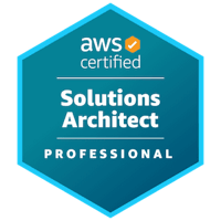 AWS Certified Solutions Architect Professional badge