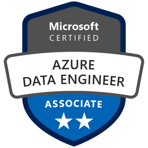 Azure Data Engineer Associate badge