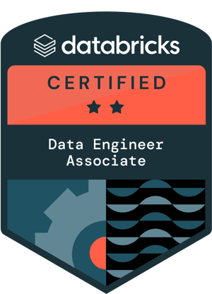 Databricks Certified Data Engineer Associate badge