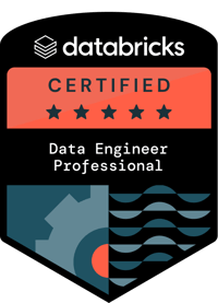 Databricks Certified Data Engineer Professional badge