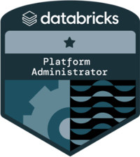 Databricks Platform Administrator badge